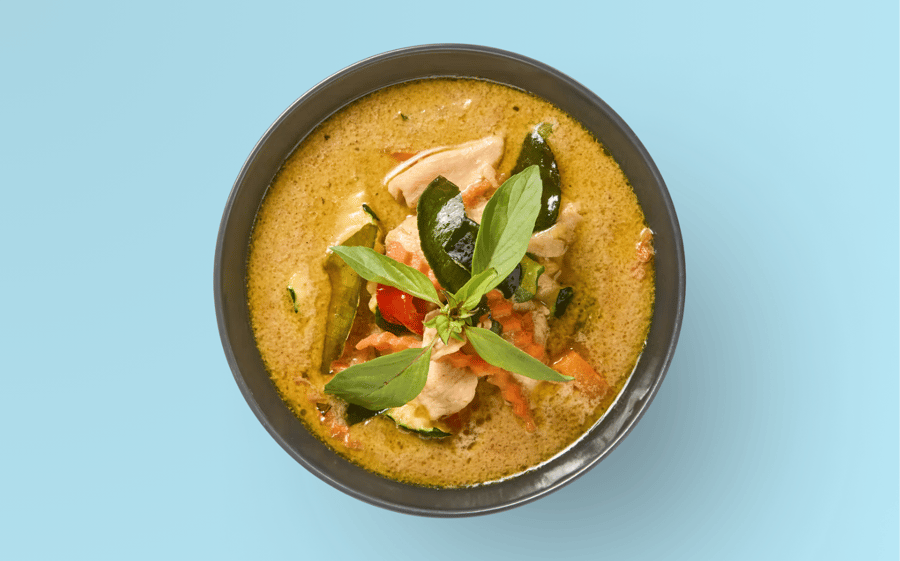 Green Curry with Rice