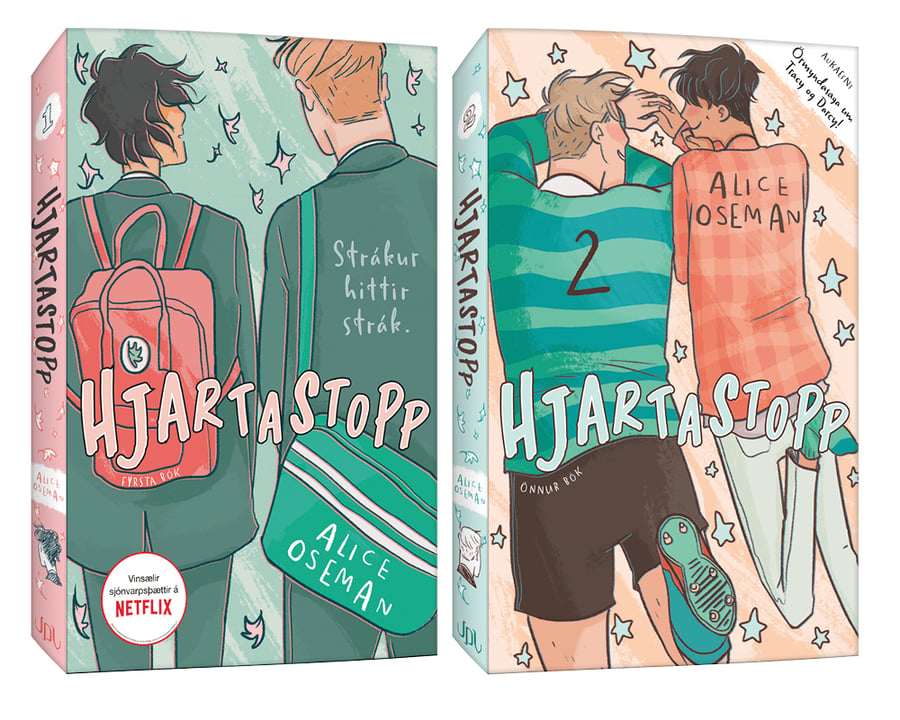 Hjartastopp 1+2-pakki