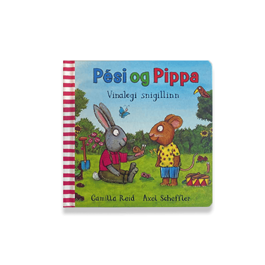Pési og Pippa - Vinalegi snigillinn