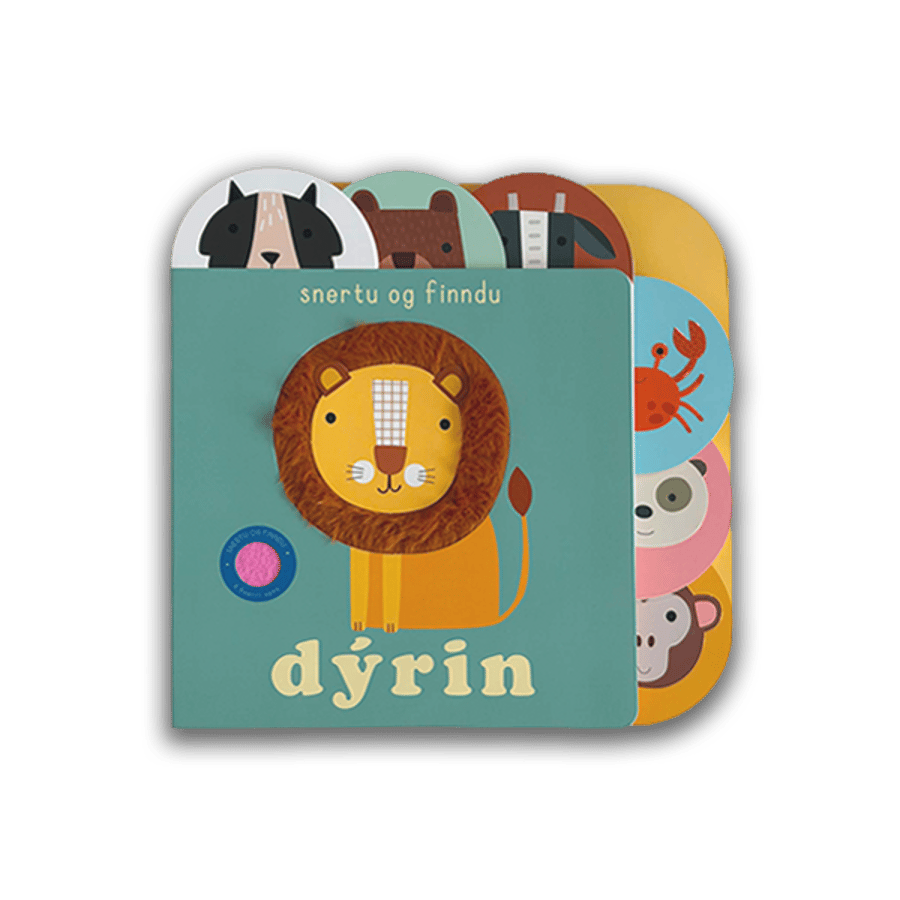 Snertu og finndu: Dýrin