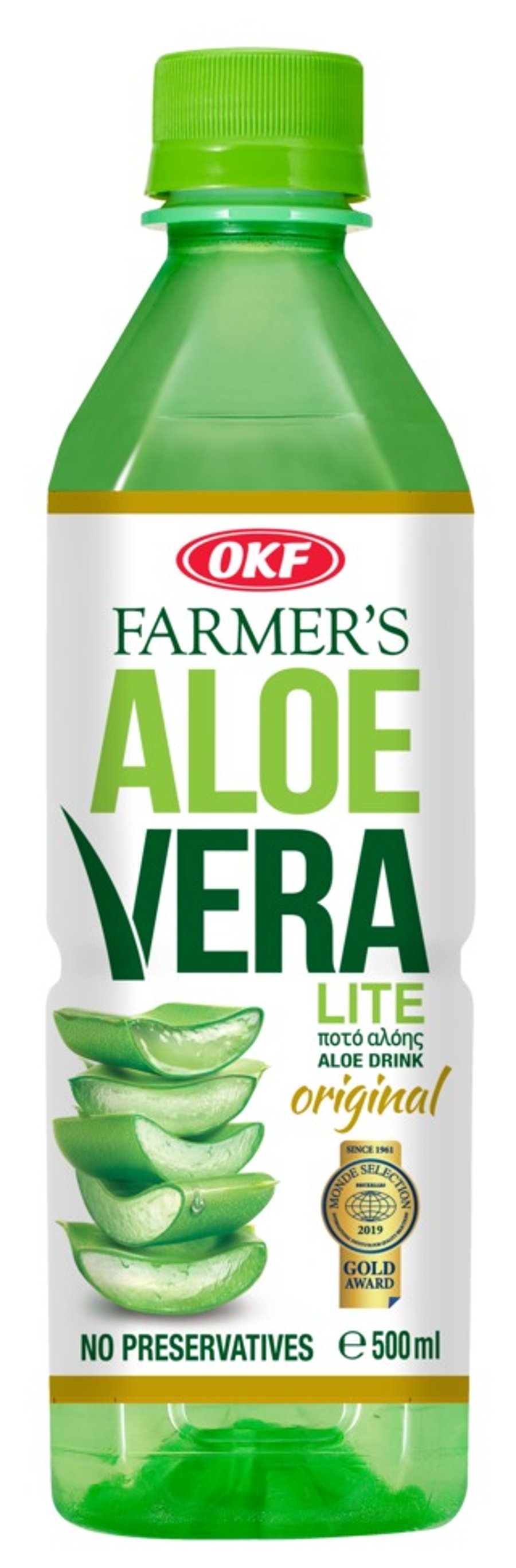 OKF Aloe Vera Original drykkur 500 ml