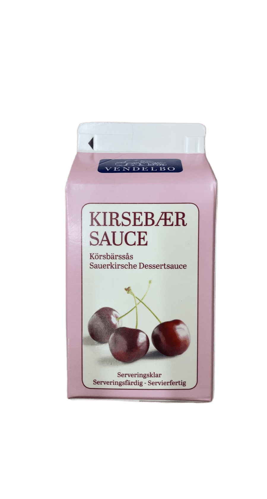 Vendelbo kirsuberjasósa 500 g