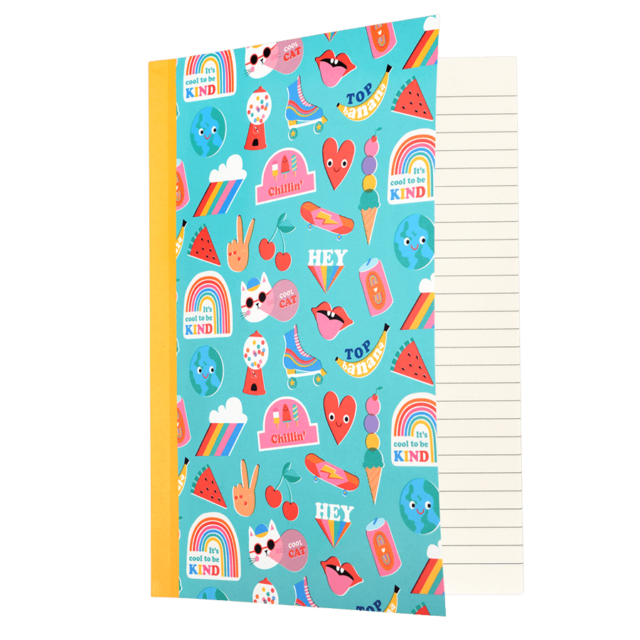 Stílabók - Top Banana A5 Notebook
