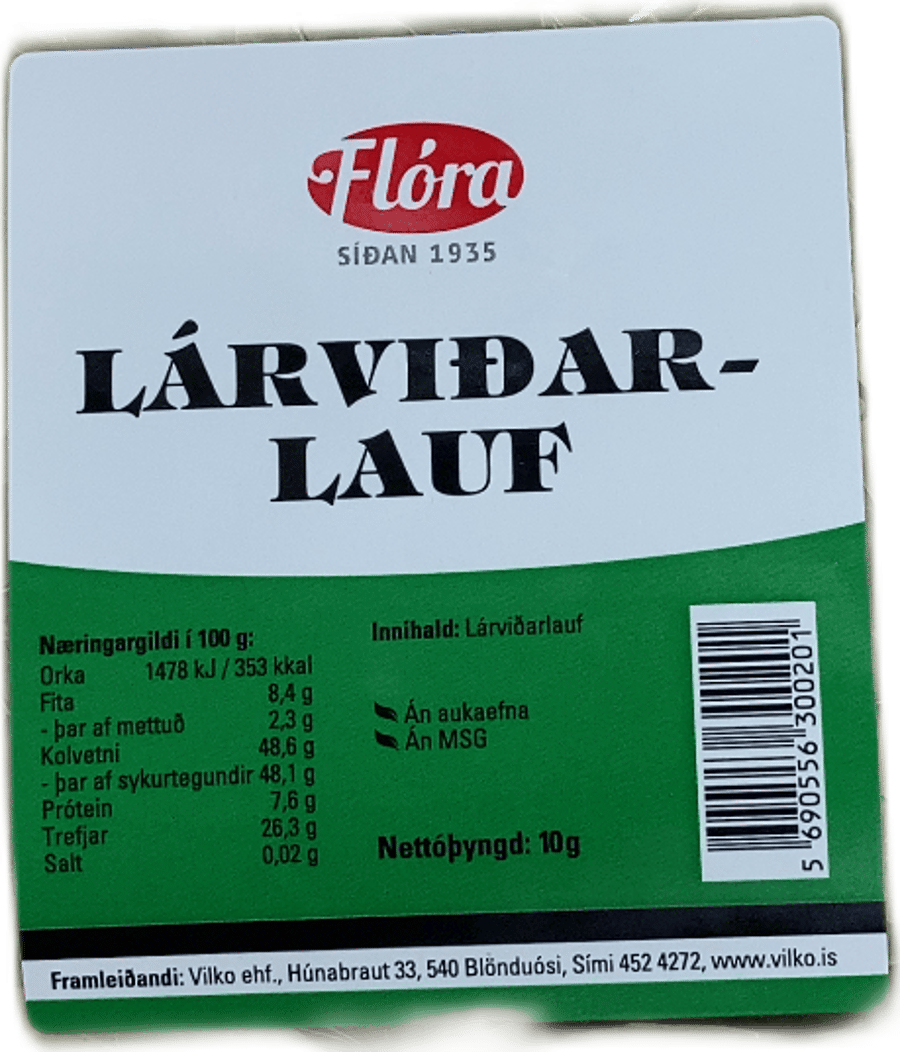 Flóra Lárviðarlauf 10 g