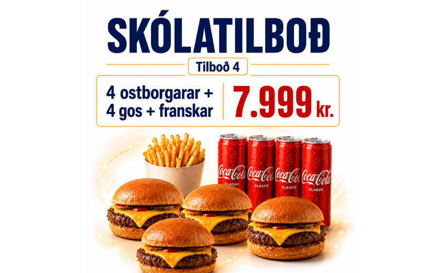 Skólatilboð 4