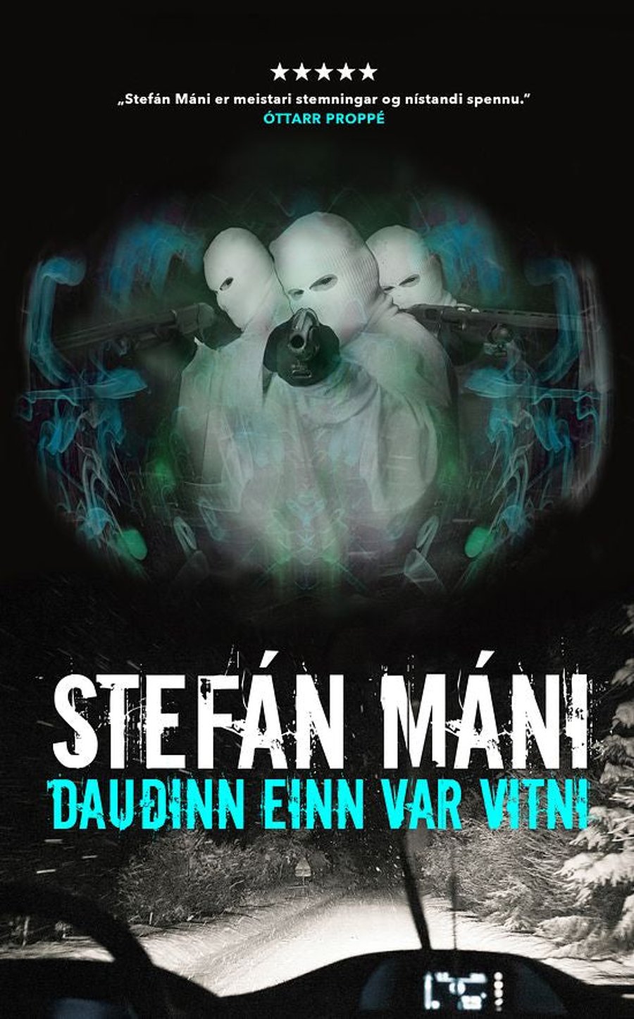 Dauðinn einn var vitni