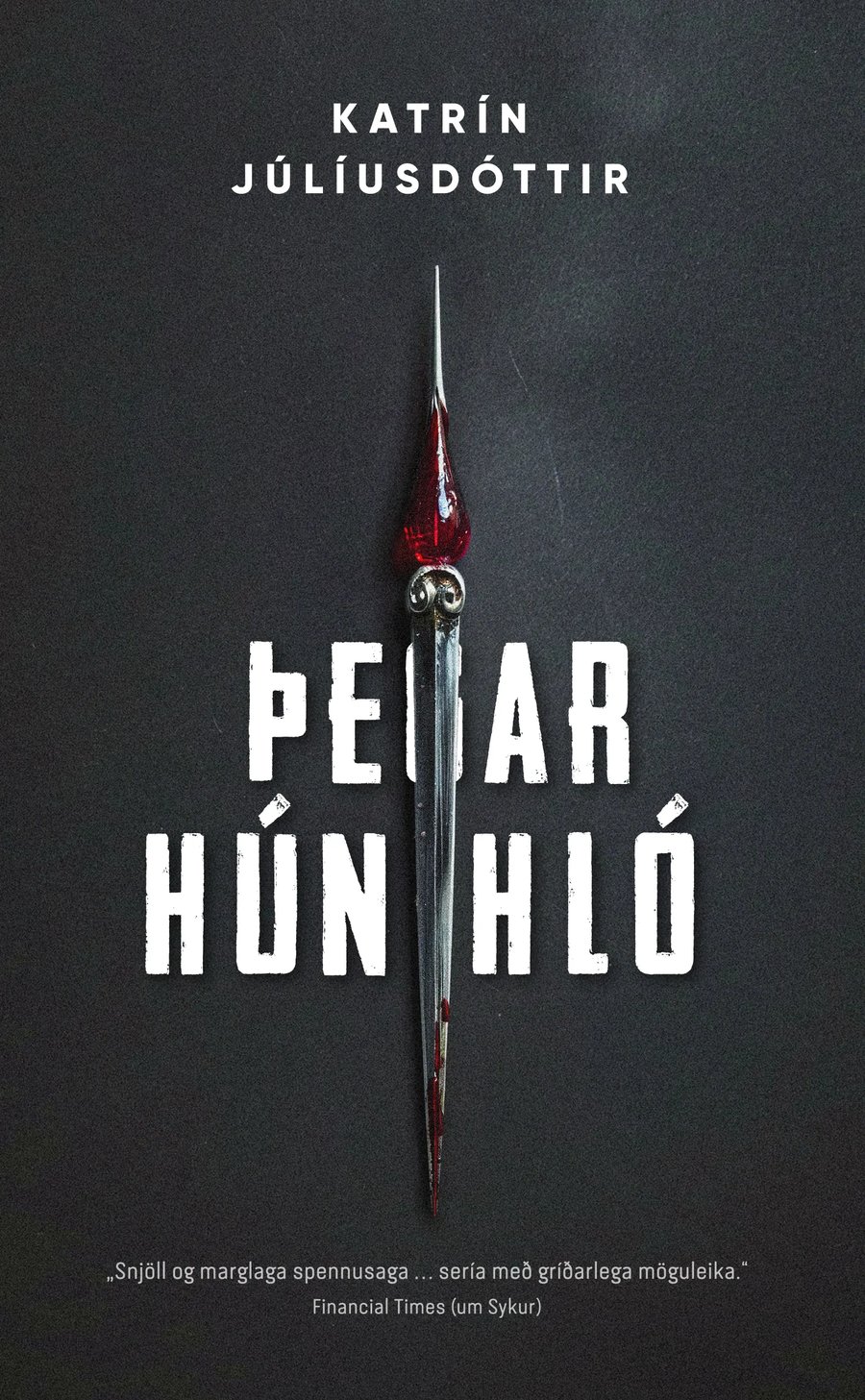Þegar hún hló