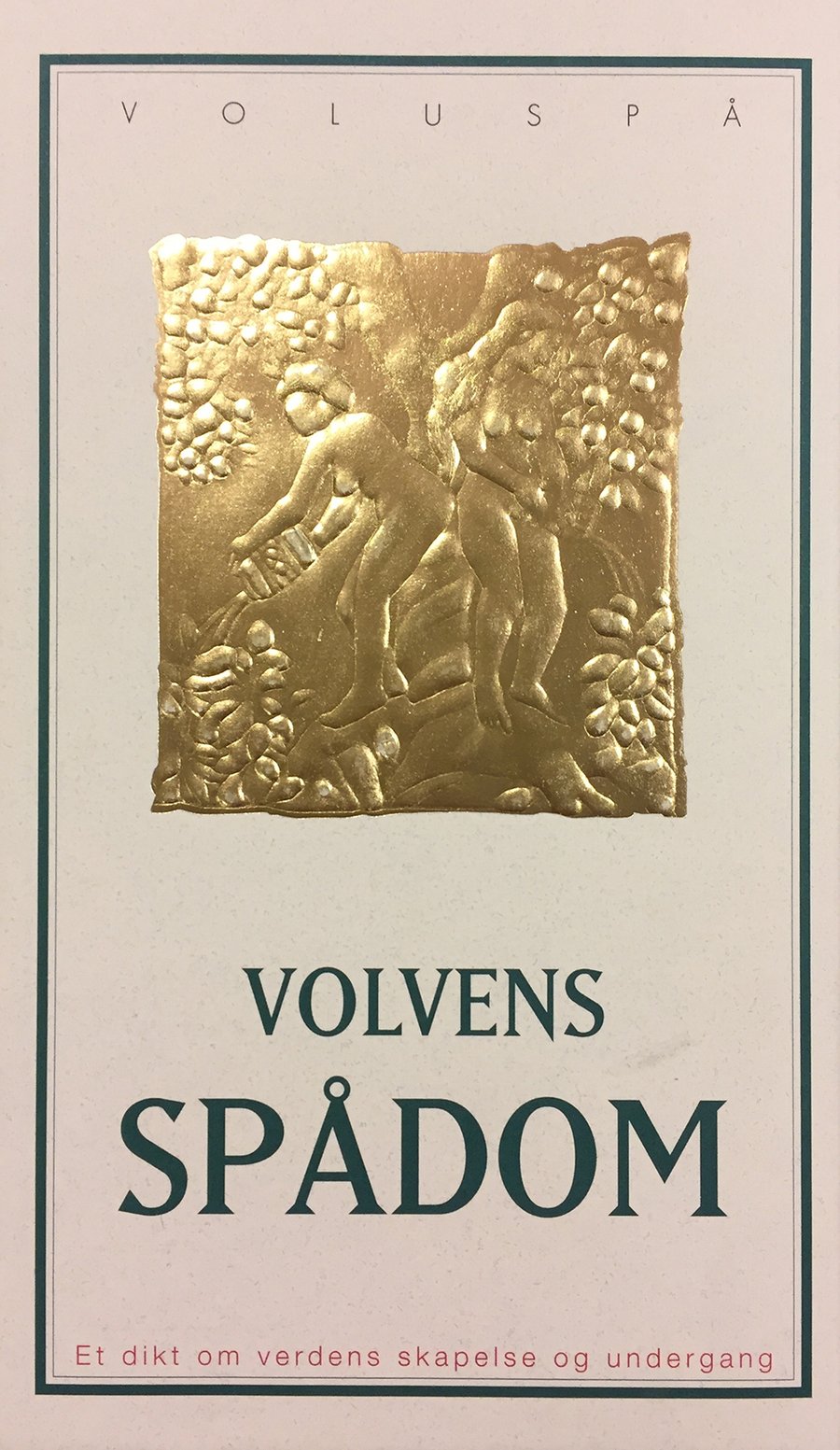 Volvens Spådom - Voluspå
