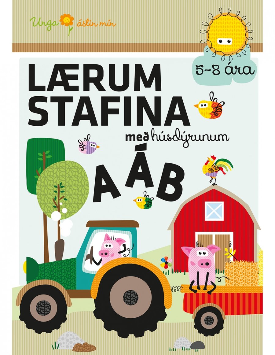 Lærum stafina með húsdýrunum