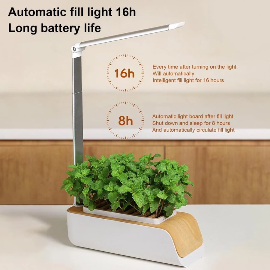 GROW YOUR OWN - SMART GARDEN