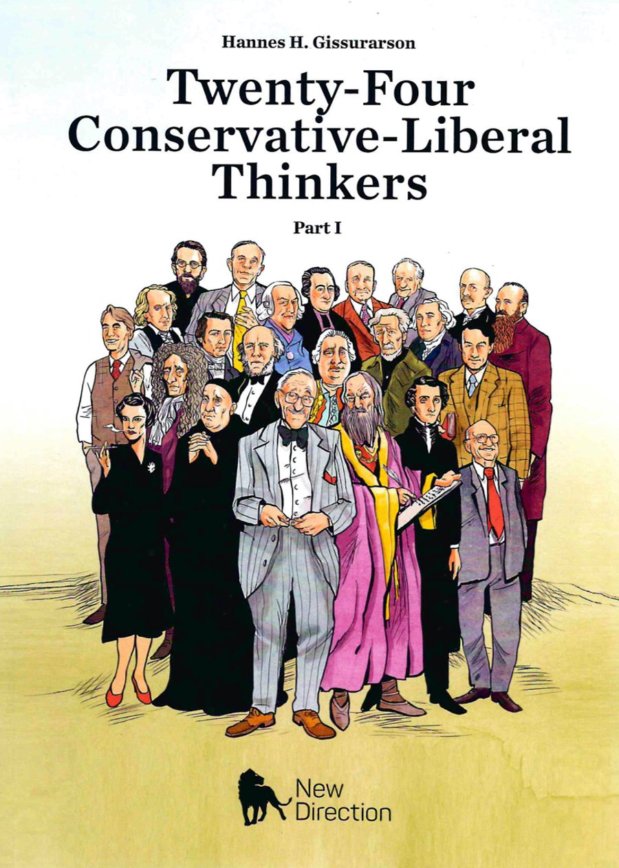 Twenty-Four Conservative-Liberal Thinkers part 1