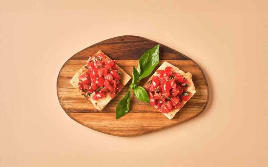 Bruschetta Primavera