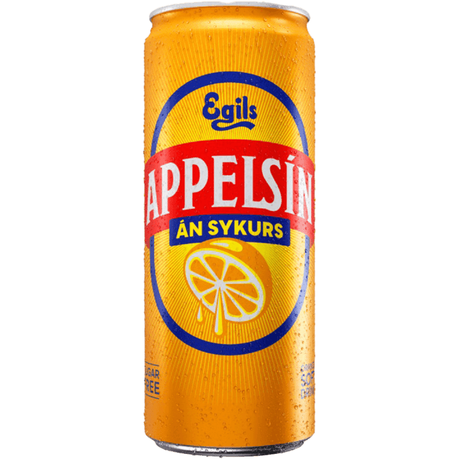 Appelsín án sykurs