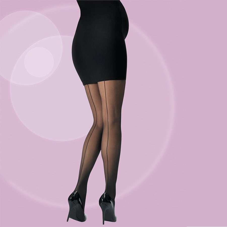 Meðgöngusokkabuxur Couture Black