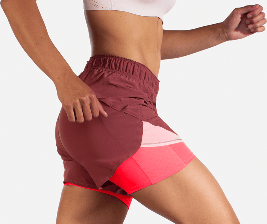 Brooks Chaser 5″ Hlaupastuttbuxur