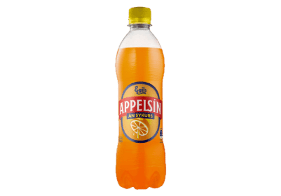 Appelsín án sykurs 500 ml