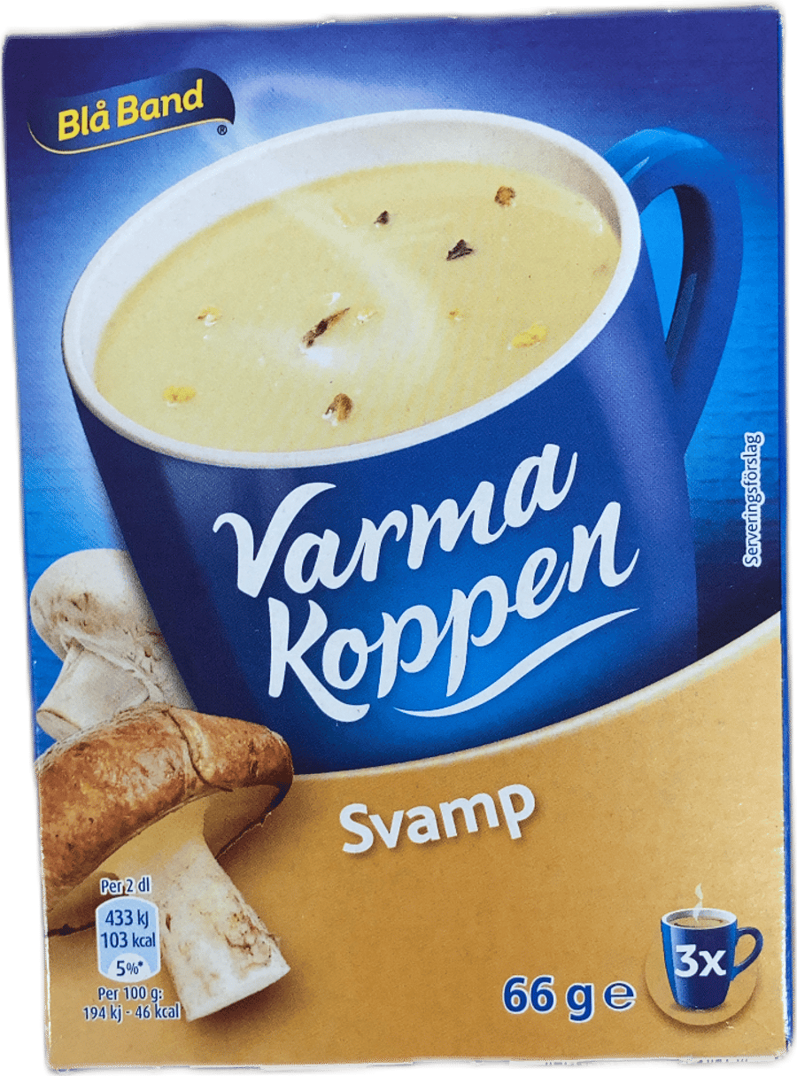 Blå Band Varma Koppen Sveppasúpa 66 g