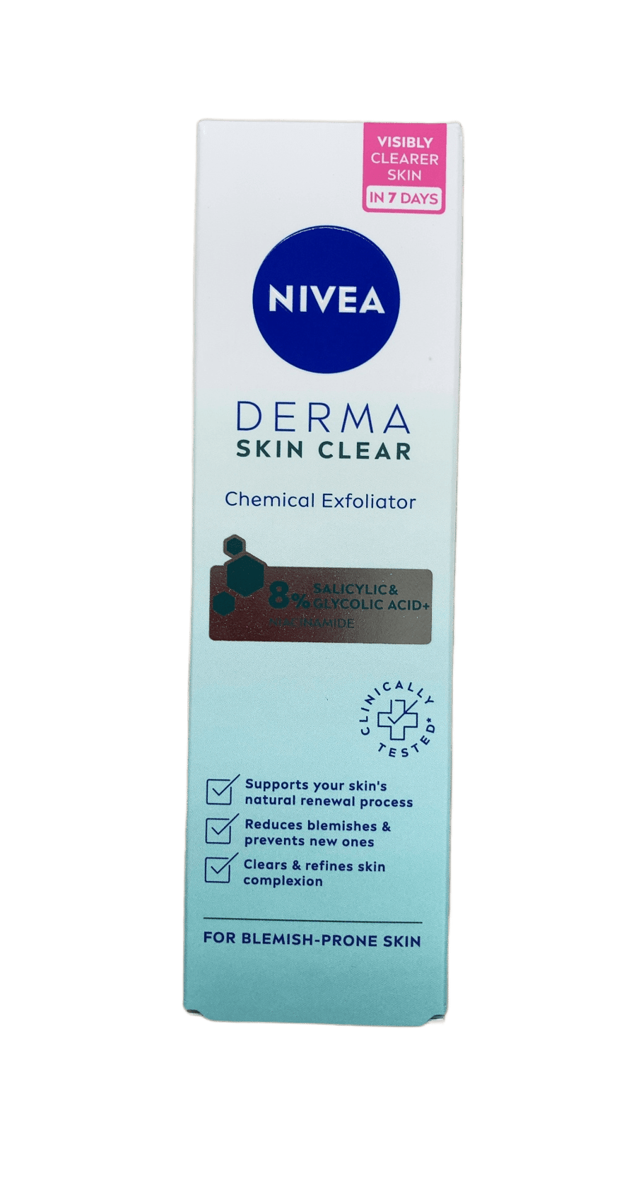 Nivea Derma Skin Clear kemísk húðflögnunarvara