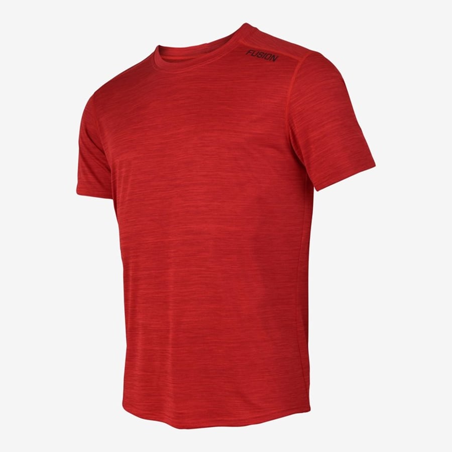 Fusion Mens C3 T-Shirt Red
