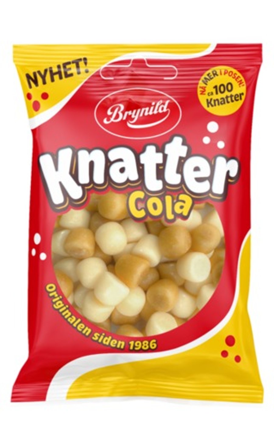 Brynild Knatter kóla 100 g