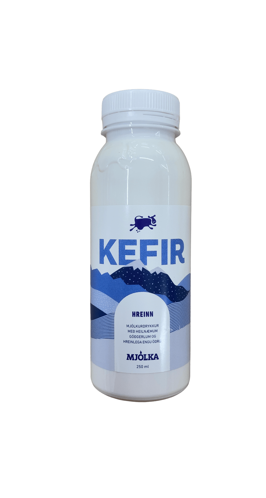 Mjólka Kefir Hreinn 250 ml