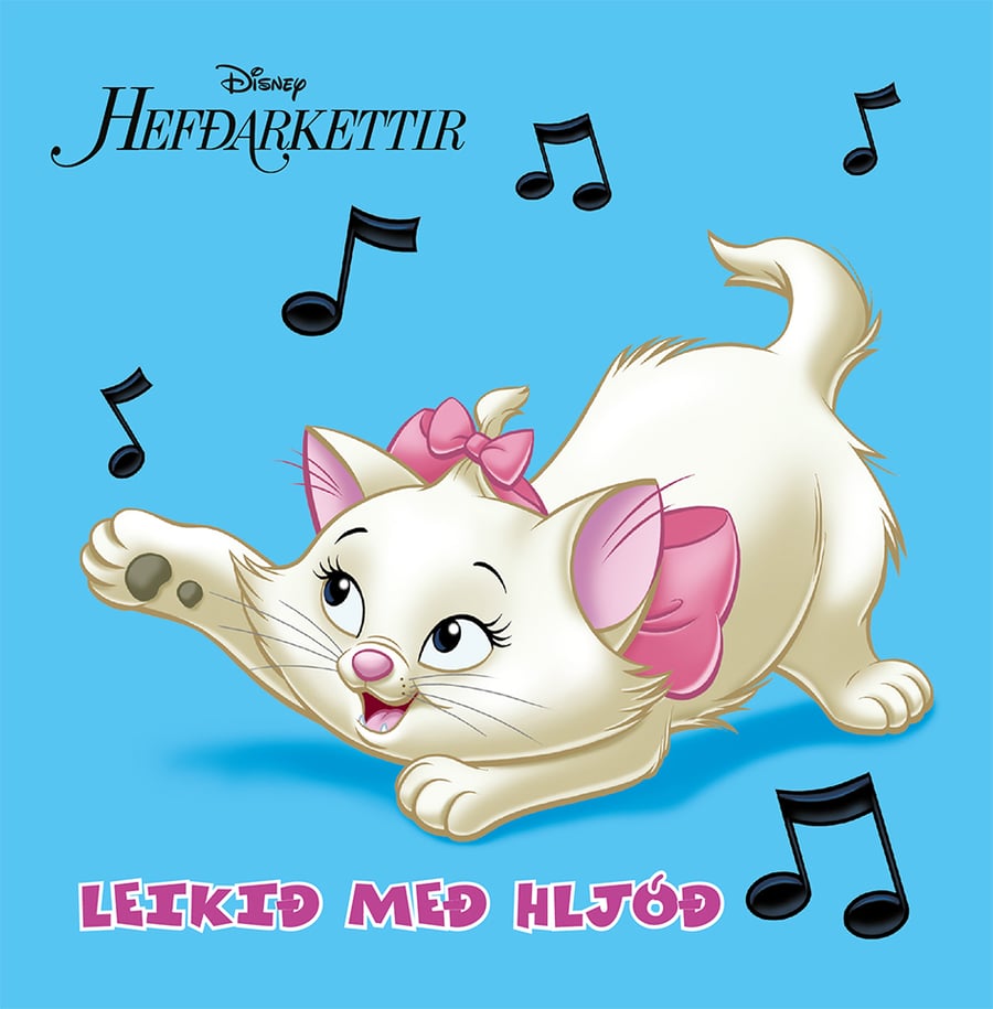 Leikið með hljóð - Hefðarkettir