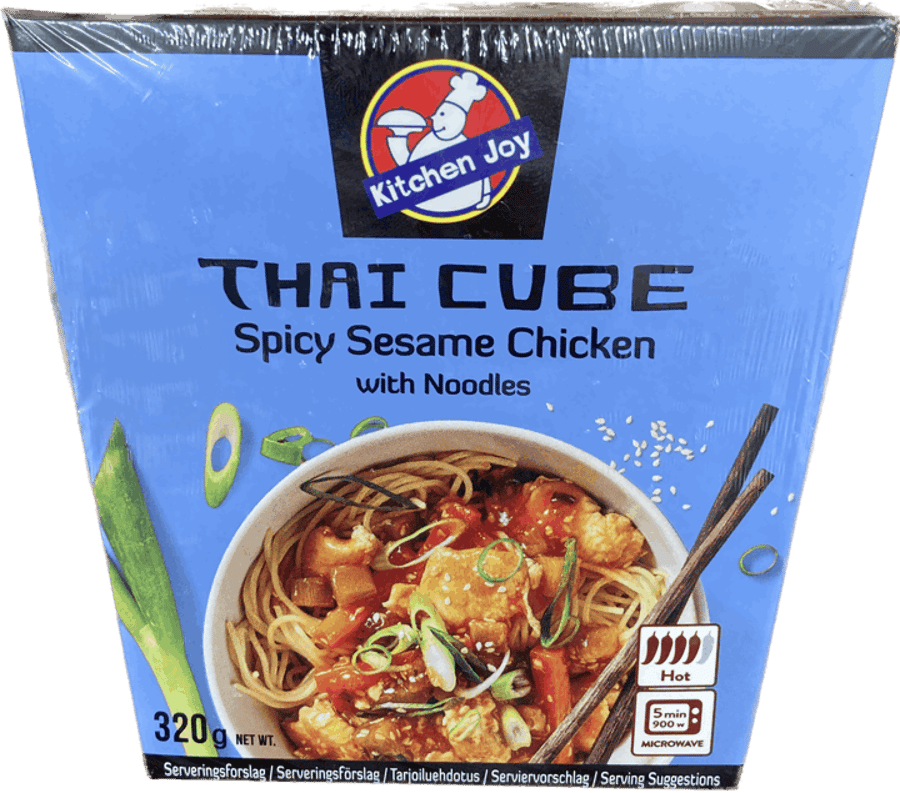Kitchen joy spicy sesam 320 gr