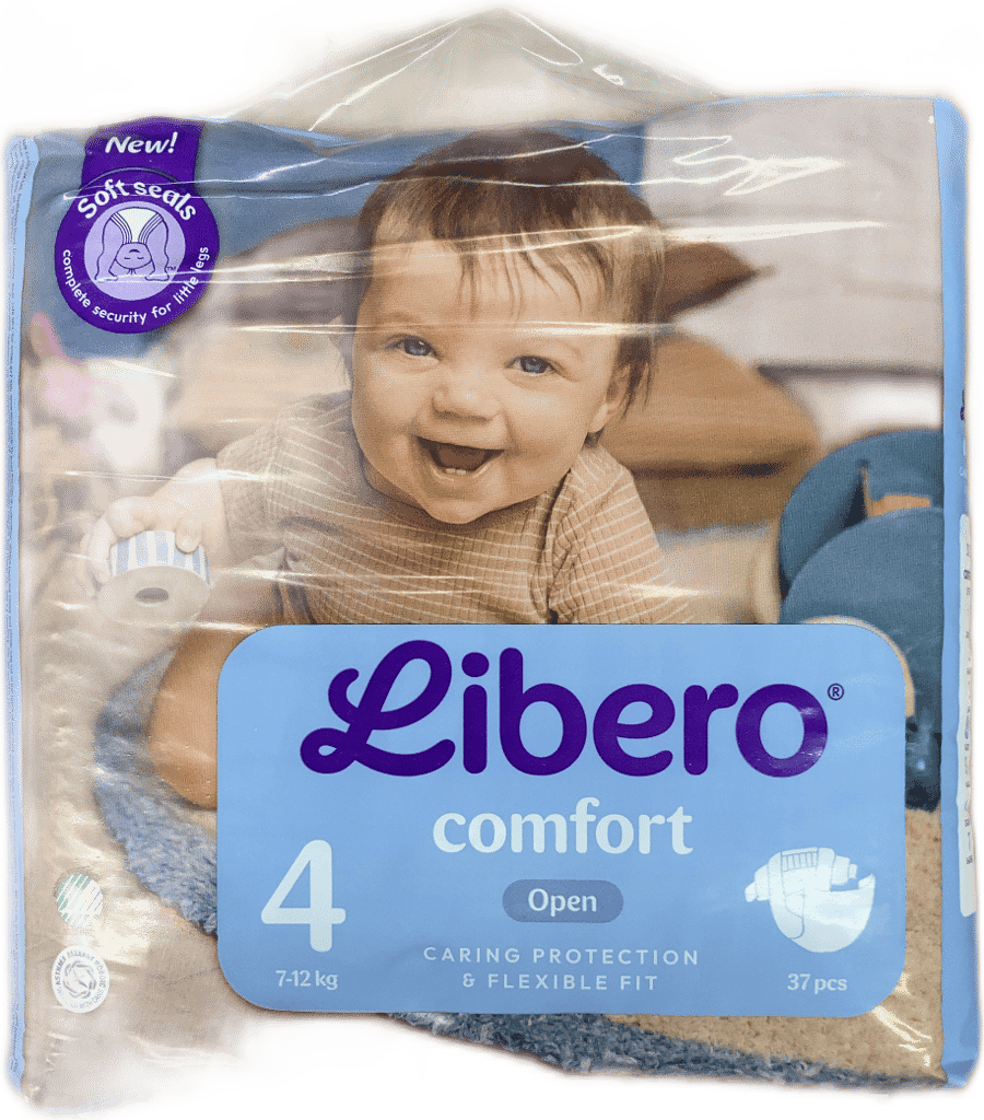 Libero Comfort 4 7-12 kg 37 stk