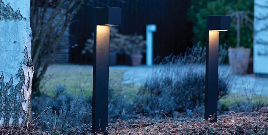 Cube LED Ground Lamp - sýnishorn úr verslun