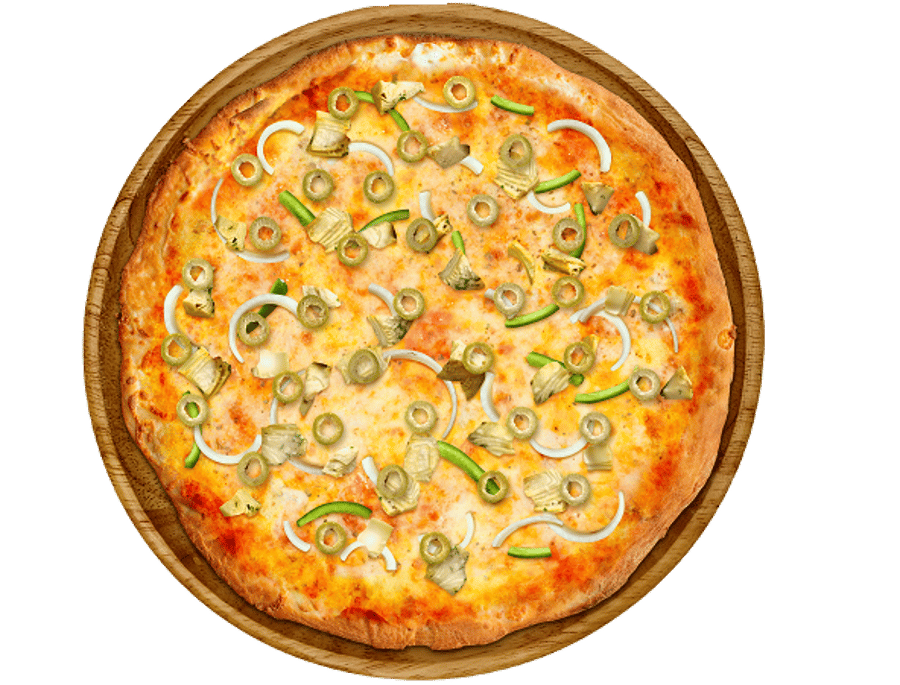 Miðjarðarhafs (Vegan)