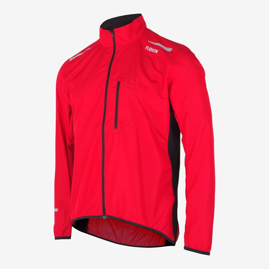 Fusion Mens S1 Run JKT Red