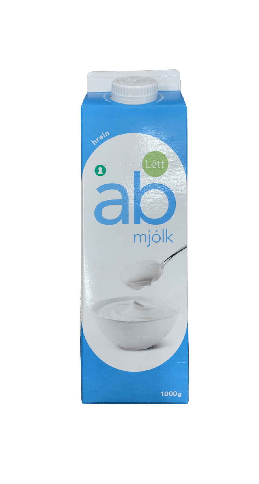 MS Létt ab-mjólk hrein 1000 g