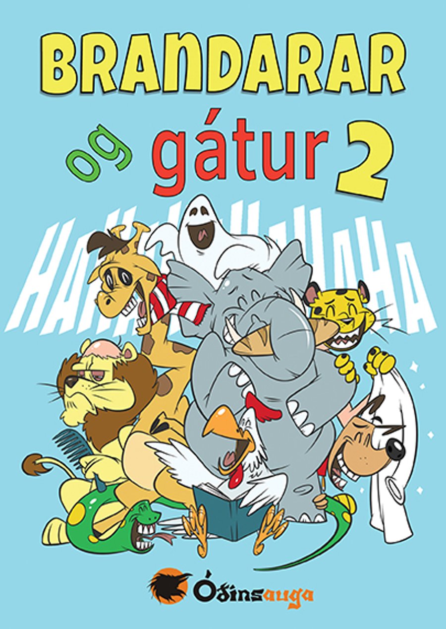 Brandarar og gátur 2