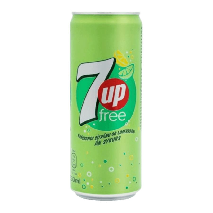 7UP free