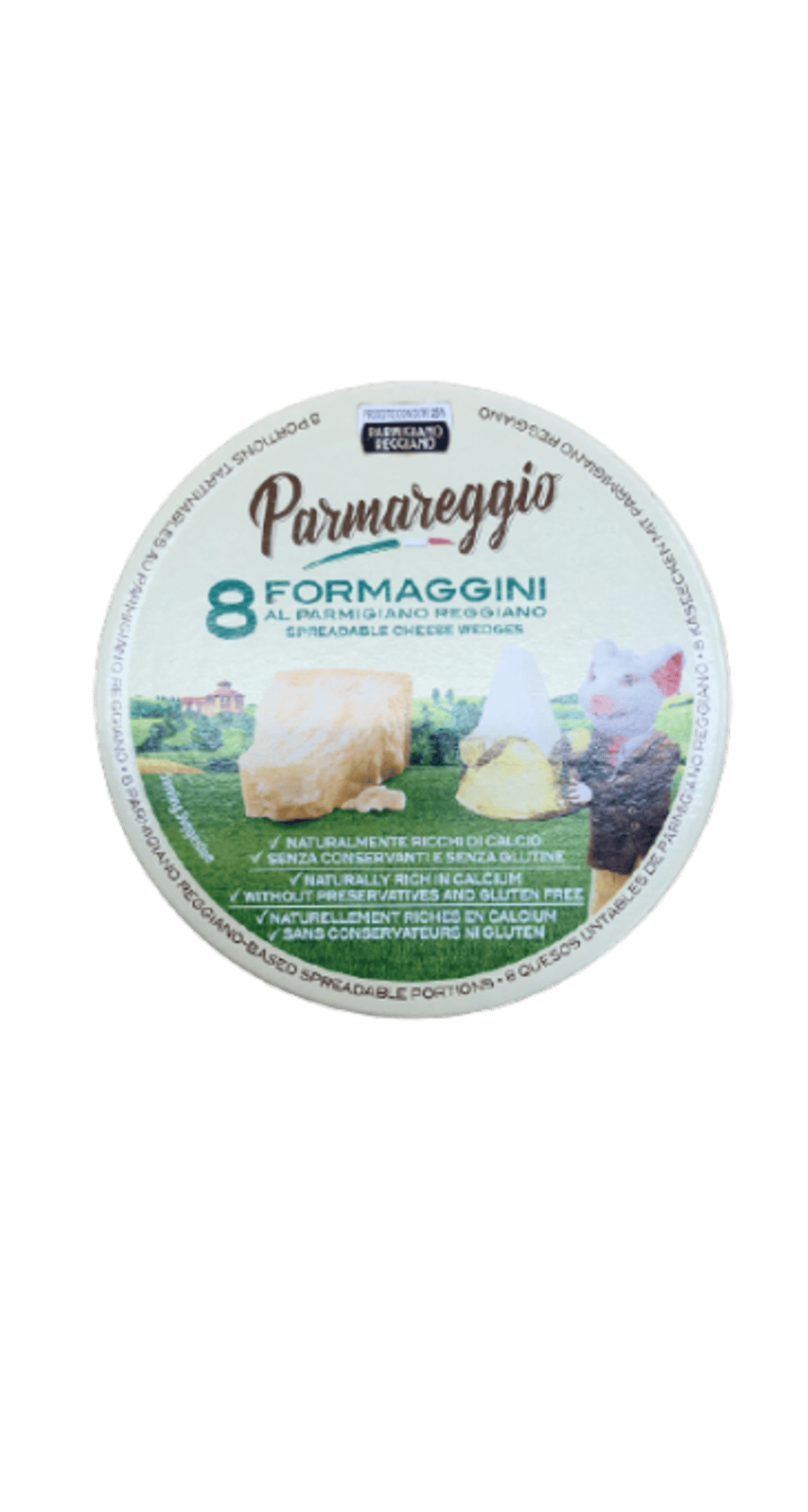 Parmareggio Parmigiano Reggiano smurostabitar 140 g