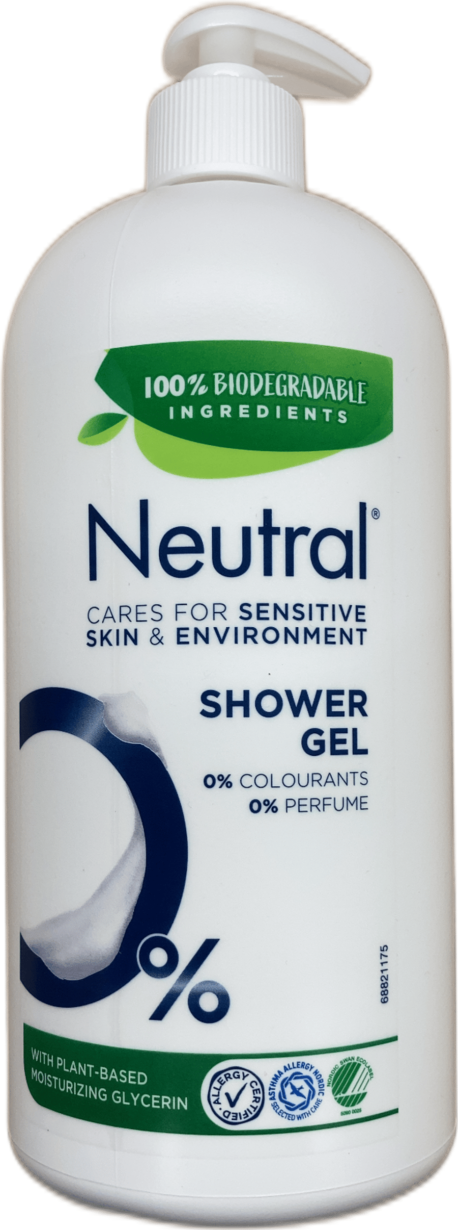 Neutral sturtugel 900 ml