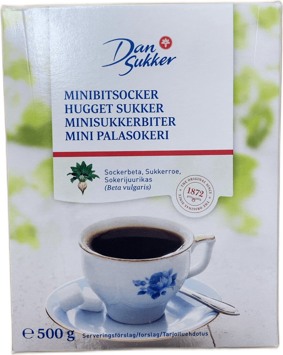 Dansukker smáir sykurmolar 500 g