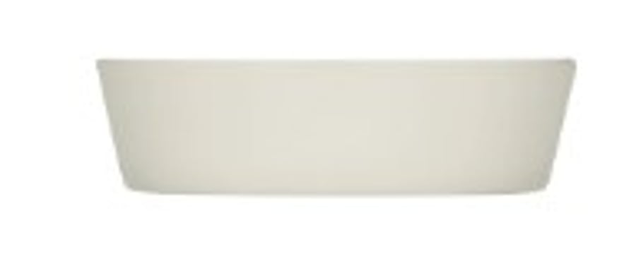 Bauscher Purity sporöskjulaga skál 12 cm.