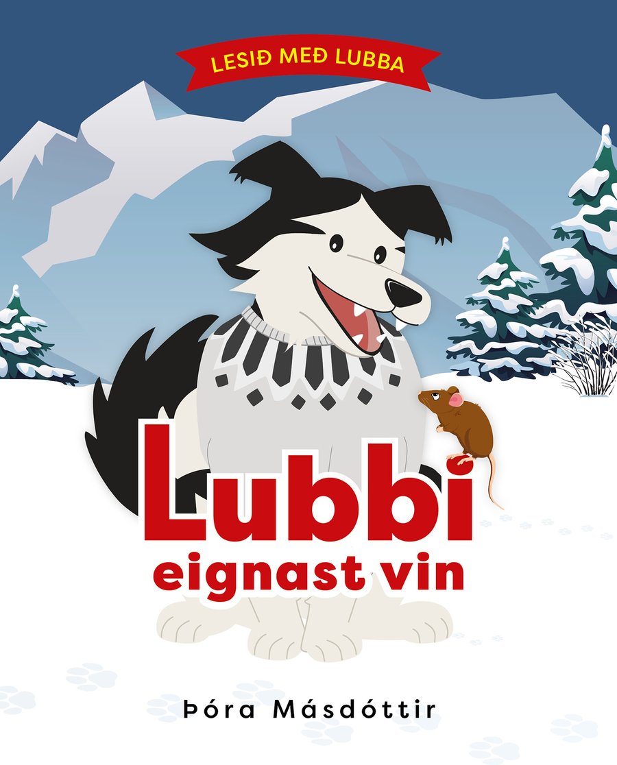 Lesið með Lubba: Lubbi eignast vin