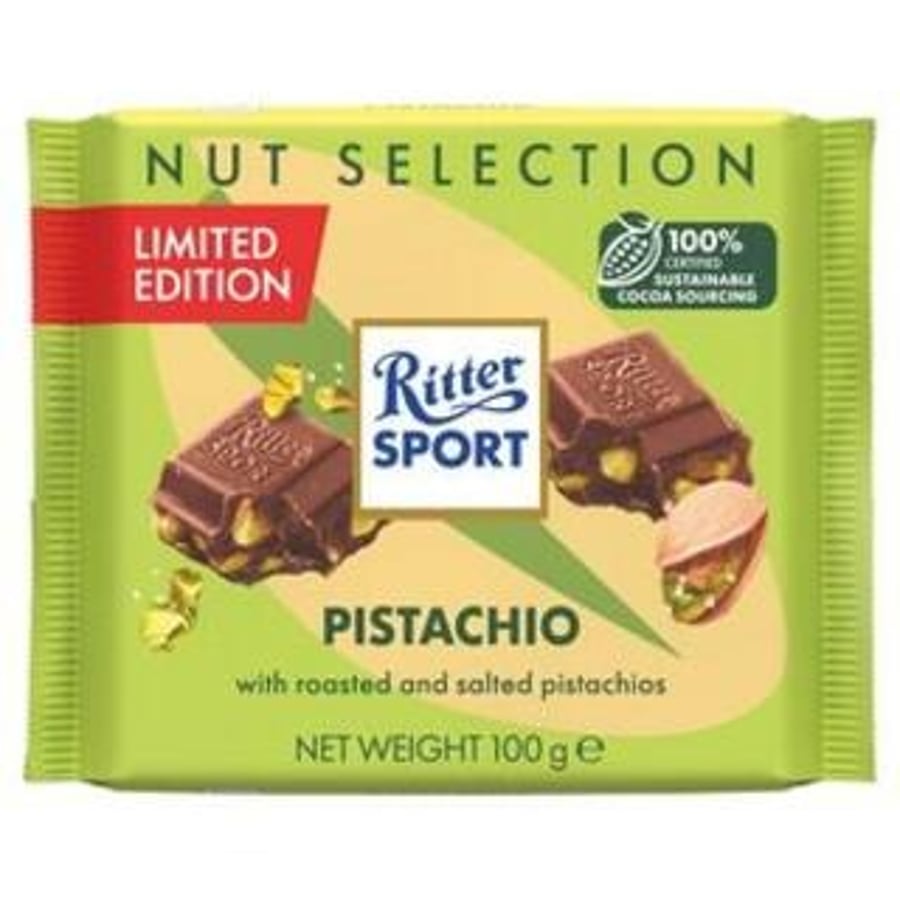 Ritter Sport pistasíu 100 g