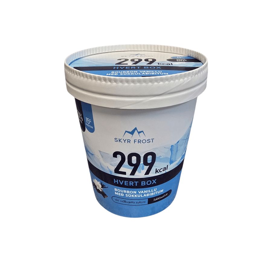 Kjörís Skyr Frost vanilluís 500 ml