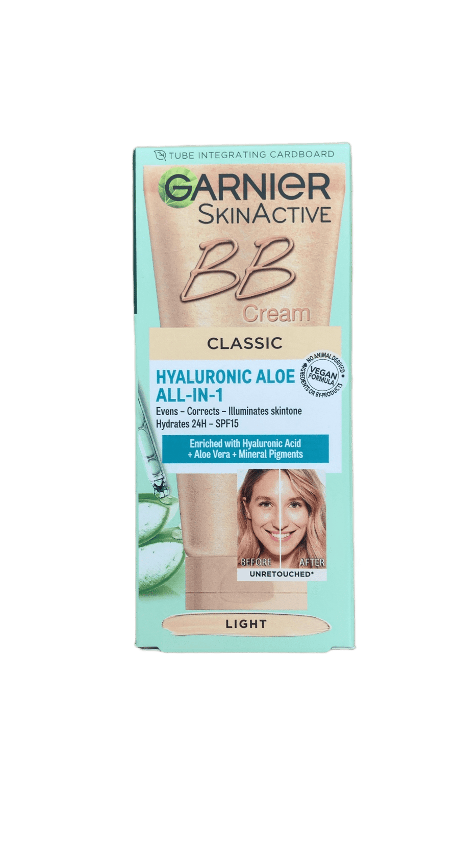 Garnier SkinActive BB-krem Classic Hyaluronic Aloe allt-í-einu ljós SPF15 50 ml