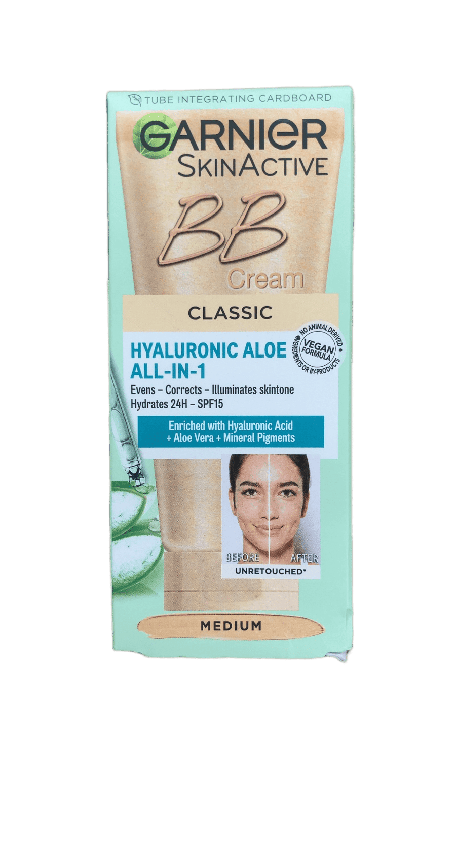 Garnier SkinActive BB-krem Classic Hýalúrón Aloe Medium SPF15 50 ml