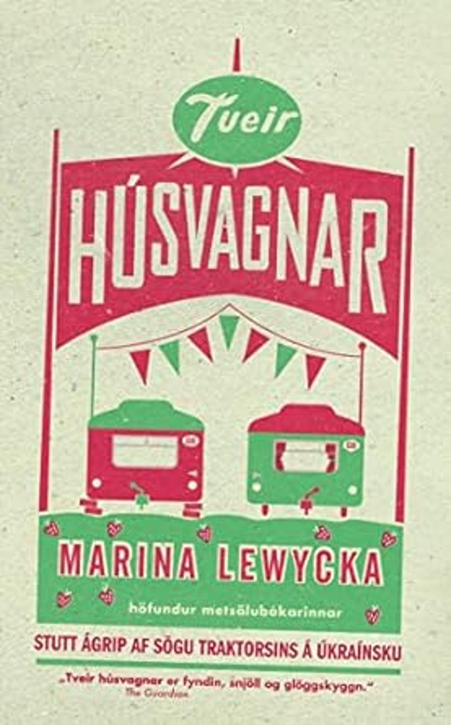 Tveir húsvagnar