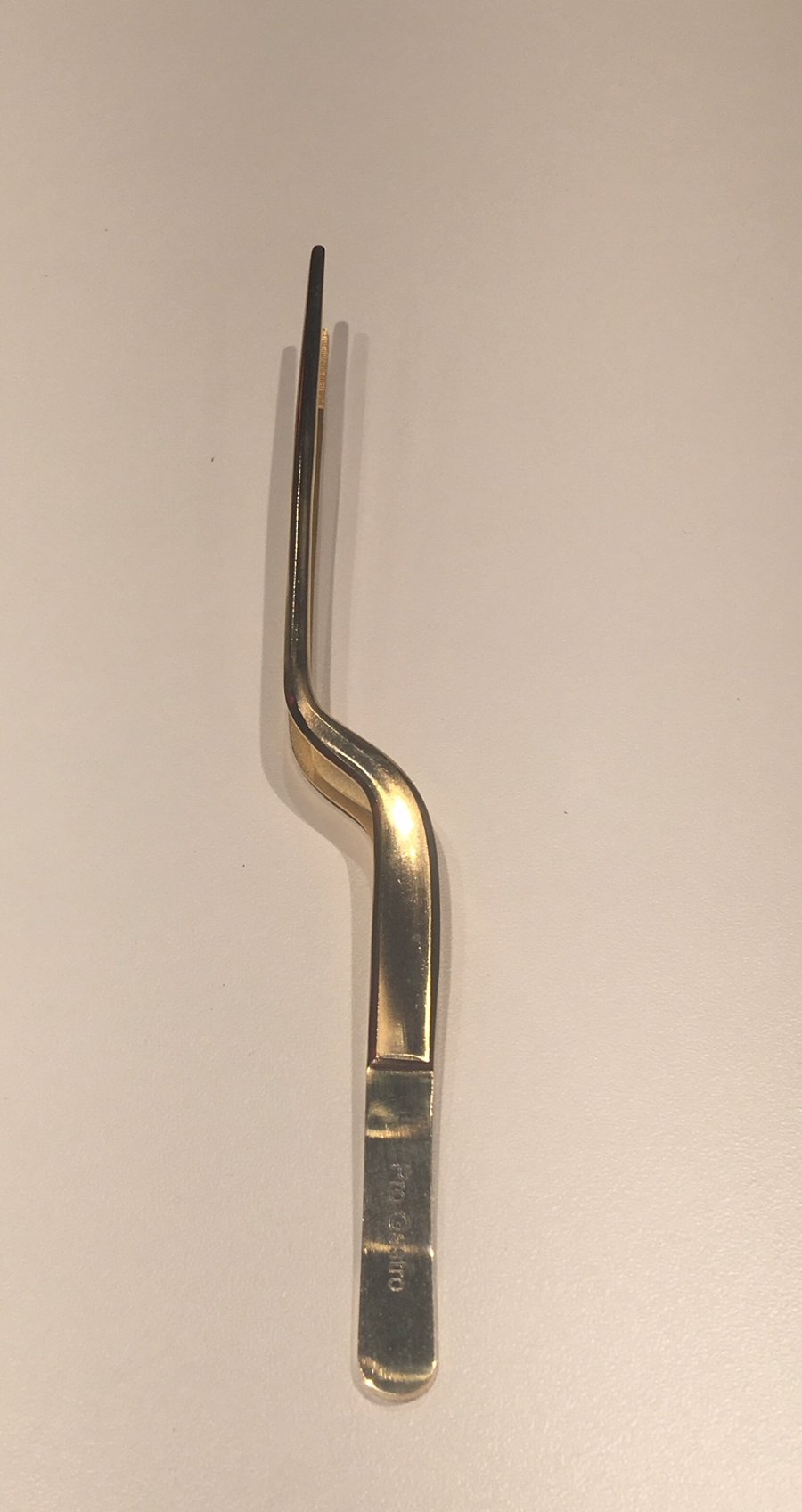 Progastro pincetta gyllt 14 cm