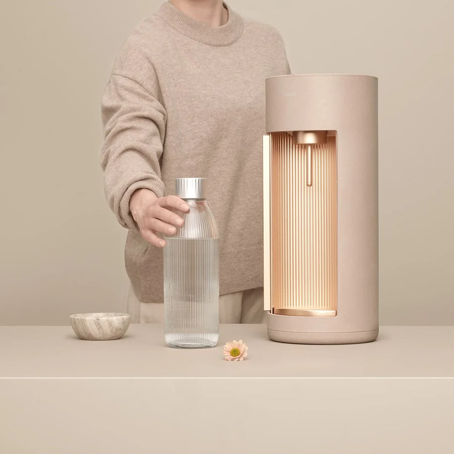 MySoda Glassy kolsýrutæki