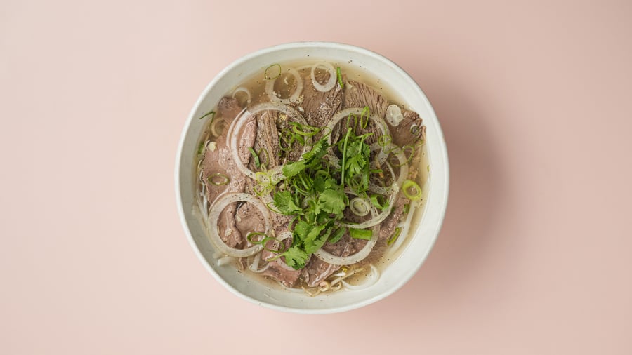 14. Noodle Soup (Phở)