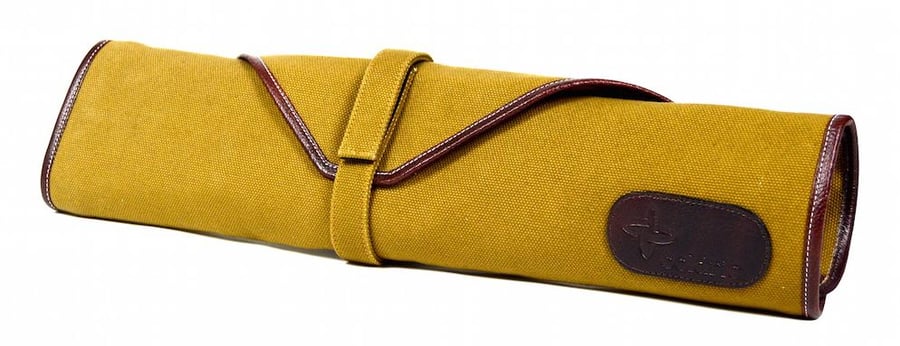 Boldric hnífataska khaki fyrir 6 hnífa