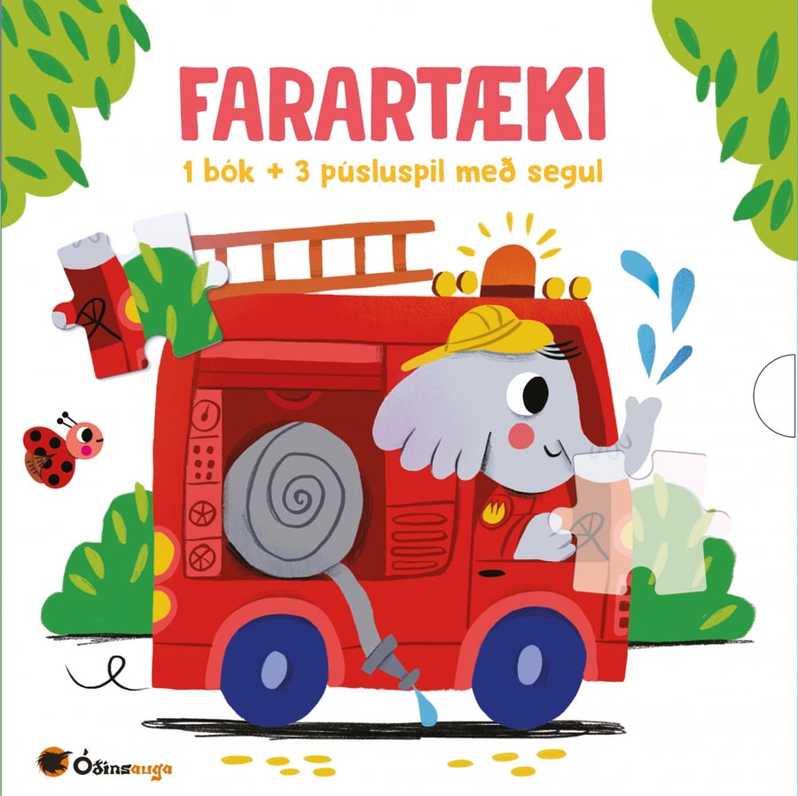 Farartæki: Lærum, lesum og púslum