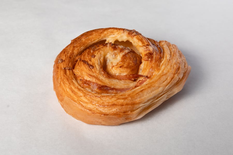 Skinku og osta Croissant
